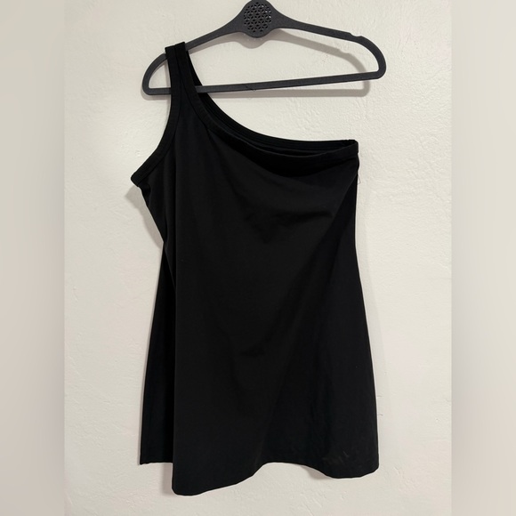 all in motion Dresses & Skirts - all in motion Black One-Shoulder Dress Large